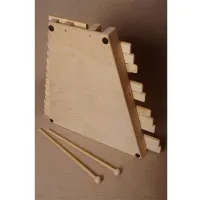 Мастерская Сереброва (к1-кс-11) Ксилофон хроматический Ля мажор