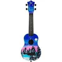 FLIGHT ULTRA S-42 Snow Укулеле сопрано с чехлом