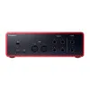 FOCUSRITE Scarlett 4i4 4th Gen Аудиоинтерфейс USB, 4 входа/4 выхода