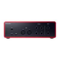 FOCUSRITE Scarlett 4i4 4th Gen Аудиоинтерфейс USB, 4 входа/4 выхода