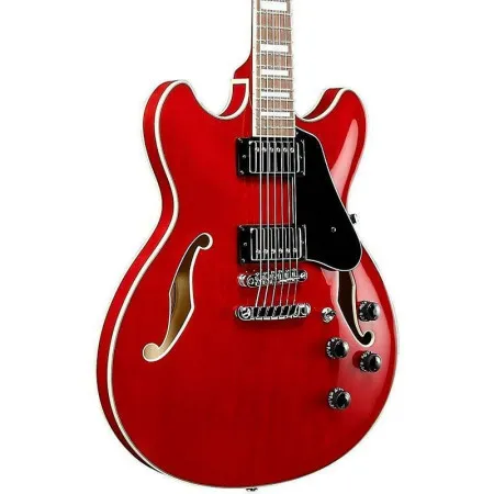 Ibanez AS73-TCD Электрогитара полуакустическая, 6 струн, H-H (ACH), цвет красный