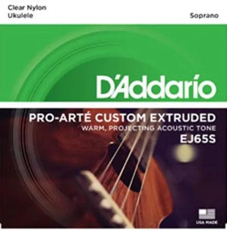 Набор струн для укулеле D`ADDARIO EJ65S