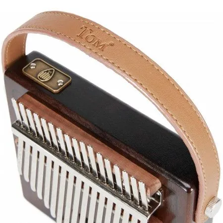 TOM TK-R1 Калимба из массива ореха, 17 язычков