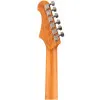 JET JS-250 BK Электрогитара, Stratocaster, 6 струн, цвет черный