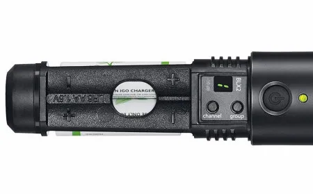 SHURE BLX24E/PG58 K3E радиосистема UHF, 1 ручной микрофон