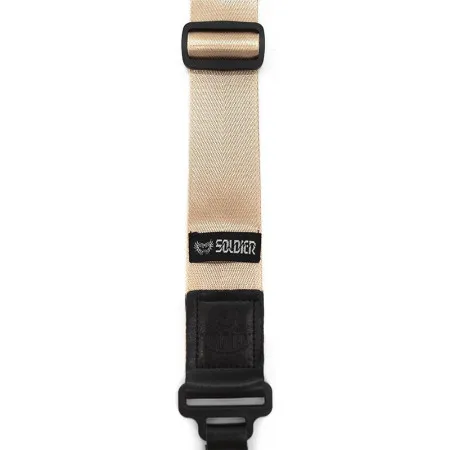 SOLDIER STP-NST-1250 04 Ремень для гитары текстиль, бежевый