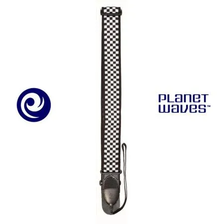 Ремень Planet Waves 50PAC02 Acoustic Quick Release «Check Mate»
