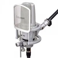 Alctron PF09 Поп-фильтр для студийного микрофона, металл Alctron PF09 Поп-фильтр для студийного микрофона, металл