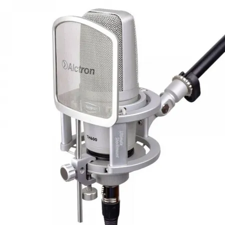 Alctron PF09 Поп-фильтр для студийного микрофона, металл