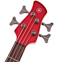 Yamaha TRBX304 CAR Бас-гитара 4-х струнная, цвет красный