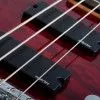 SCHECTER C-4 PLUS STCHB Бас-гитара, 4 струны, 24 лада, цвет вишневый берст