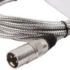FORCE FMC-05/3 Шнур микрофонный XLR (F) ⇔ XLR (M), 3 метра