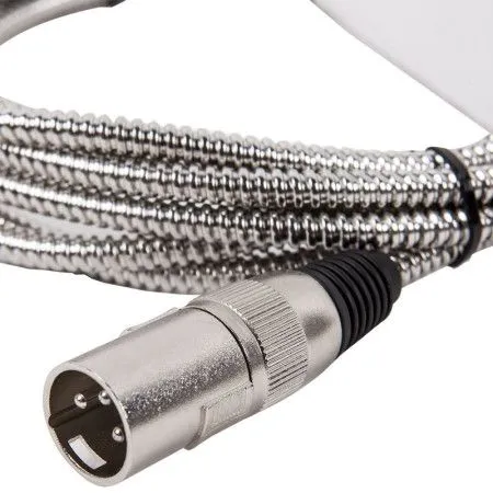 FORCE FMC-05/3 Шнур микрофонный XLR (F) ⇔ XLR (M), 3 метра
