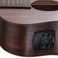 BATON ROUGE X11S/FJE-AB Гитара электроакустическая с вырезом, цвет antique brown, матовый лак BATON ROUGE X11S/FJE-AB Гитара электроакустическая с вырезом, цвет antique brown, матовый лак