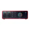 FOCUSRITE Scarlett 4i4 4th Gen Аудиоинтерфейс USB, 4 входа/4 выхода