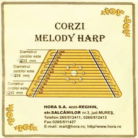 Гусли HORA Melody Harp