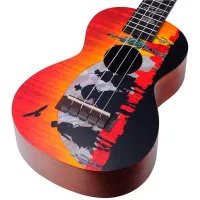 Mahalo MA2WW Укулеле концертная с чехлом