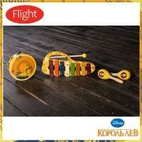 Тамбурин-бубен FLIGHT DISNEY FDSN-2LK
