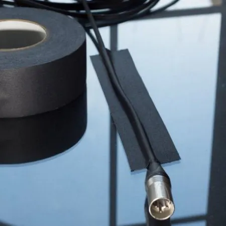 Gaffer Tape матовый Folsen Premium (48мм*50м, черный)