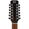 JET JD-255/12 OP Гитара акустическая 12-струнная, цвет натуральный