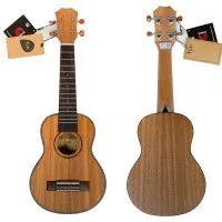 TOM TUS-200 Укулеле сопрано с фирменным чехлом