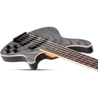 SCHECTER C-5 STANDARD CS Бас-гитара, 5 струн, 24 лада, цвет Charcoal Satin 
