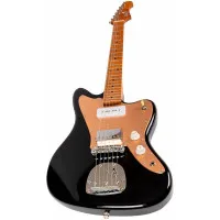 JET JJ-350 BGT Электрогитара, Jaguar, 6 струн, HS, цвет черный
