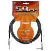 KLOTZ VINA450 59 Vintage Шнур инструментальный Jack 1/4"(прямой) ⇔ Jack 1/4"(угловой), 4.5 метра