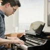 YAMAHA CSP-150B пианино цифровое, цвет чёрный