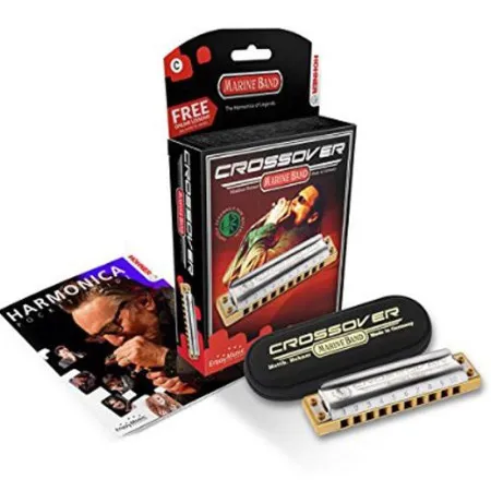 Гармошка губная Hohner M2009046 Marine Band Crossover Eb
