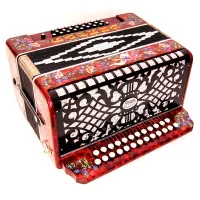 Шуйская гармонь Z44 XL Гармонь "Барыня" 25х25-IV