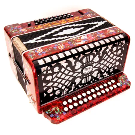 Шуйская гармонь Z44 XL Гармонь "Барыня" 25х25-IV