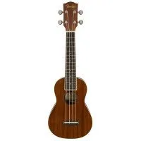 FENDER UKULELE SEASIDE NATURAL Укулеле сопрано, цвет натуральный