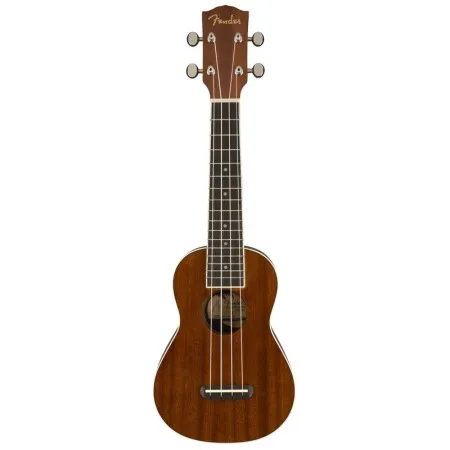 FENDER UKULELE SEASIDE NATURAL Укулеле сопрано, цвет натуральный