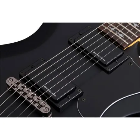 SCHECTER DEMON S-II ABSN Электрогитара, 6 струн, цвет состаренный черный