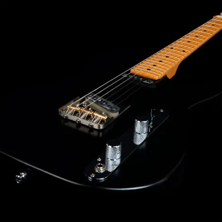 Godin Stadium HT Matte Black MN Электрогитара Telecaster, 6 струн, SS, цвет чёрный