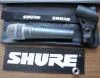 SHURE Beta 57 A микрофон инструментальный динамический
