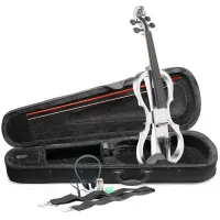 STAGG EVN X-4/4 WH Электроскрипка 4/4 в комплекте, цвет белый STAGG EVN X-4/4 WH Электроскрипка 4/4 в комплекте, цвет белый