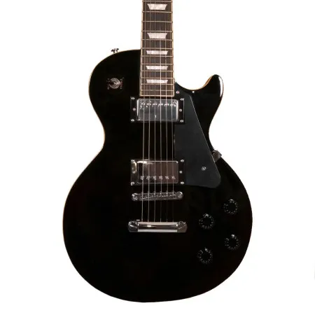 DEVISER L-G9-BK Электрогитара Les Paul, цвет черный