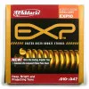 Набор струн для 6-струнной акустической гитары D`ADDARIO EXP10