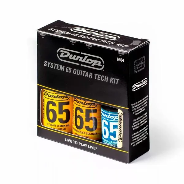 Dunlop 6504 Formula 65 Набор средств для ухода за гитарой