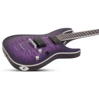 SCHECTER C-1 PLATINUM SPB (GC) Электрогитара, 6 струн, цвет фиолетовый