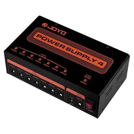 Joyo JP-04 Блок питания для педалей эффектов, 7х9В+1х12/18В