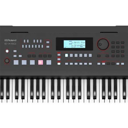 Roland E-X50 Синтезатор с автоаккомпанементом, 61 клавиша