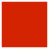 ROSCO SUPERGEL №025 Orange Red - Светофильтр пленочный цвет оранжево-красный (лист 50х61см)