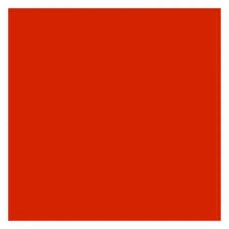 ROSCO SUPERGEL №025 Orange Red - Светофильтр пленочный цвет оранжево-красный (лист 50х61см)