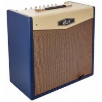 CORT CM30R DB Комбоусилитель гитарный, 10", 30 Вт, цвет синий/бежевый