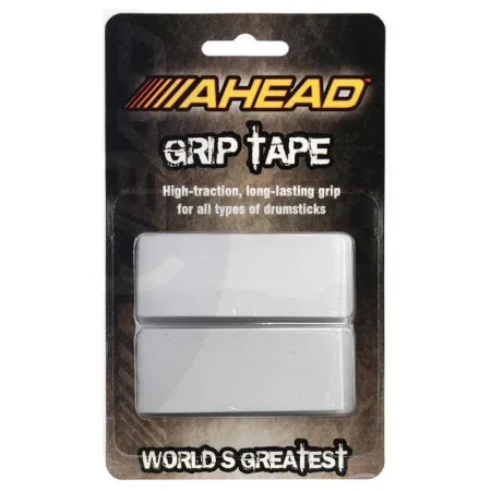 AHEAD GTW Комплект из 2-х лент для барабанных палочек, белые