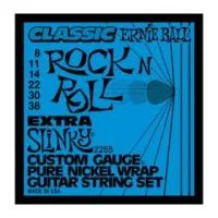 Набор струн для 6-струнной электрогитары Ernie Ball 2255