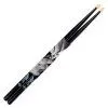 VIC FIRTH SAL Abe Laboriel Jr. Палочки барабаннные, орех, деревянный наконечник, чёрные